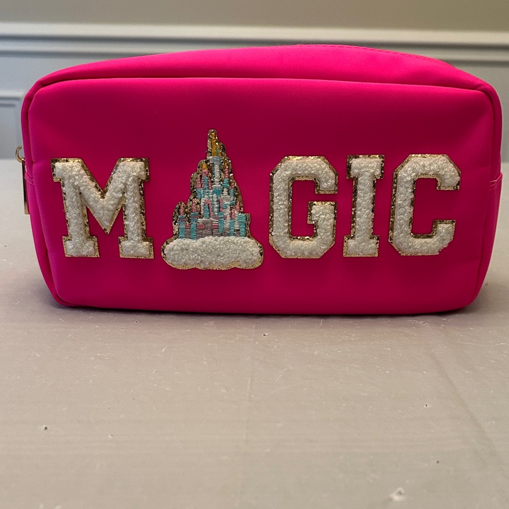 Disney Magic Small Pouch/Cosmetic Bag